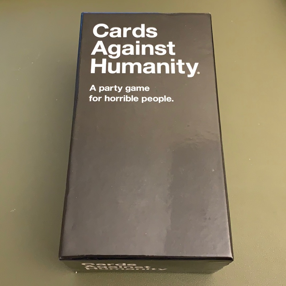 Cards against humanity